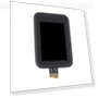LCD Touch Screen Display with Case — Digital Frame Protectors, Tautoparts