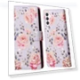RFID Blocking Lacquered Floral Leather Phone Cover — Phone Accessories, Smartwatch 2025
