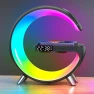 Smart Bluetooth Speaker with Wireless Charging