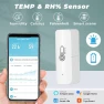 Smart Humidity and Temperature Sensor — Humidifier, Comfort Homeware