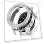 SmartWatch Band Cover TPU Frame + Replaceable Bezel — Smartwatch Straps, PINSENDA