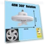 Ceiling Fan with LED Light — Ceiling Fan Lighting Solutions, The Romantics
