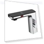Digital Display Touch Faucet — Smart-Touch Kitchen Faucets, Homedepot
