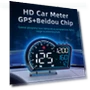 Digital GPS Speedometer HUD — Navigation & GPS Accessories