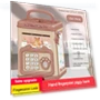 Fingerprint Password Piggy Bank — Savings & Piggy Banks, Simple and warm