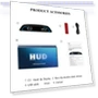 GPS HUD Car Speedometer — Navigation & GPS Accessories, WYOBD