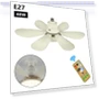 Smart Ceiling Fan with Remote Control — Ceiling Fans, Refreshing Home