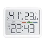 Smart Digital Alarm Clock, Wit angel