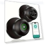 Smart Door Handle with Fingerprint Scanner — Locks, Living style