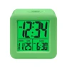Soft-Cube Alarm Clock with LCD Display and Smart Lighting — Alarms & Clocks, Equity By La Crosse