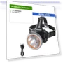 Ultra Powerful LED Headlamp — Flashlights, paweinuo 03
