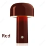 Portable Wireless Touch Mushroom Table Lamp, Elegant Living House