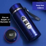 Smart LED Display Temperature Thermos Bottle — Smart Water Bottle, DHSM