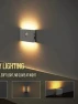 Smart Motion Sensor Wall Light, Elegant Living House