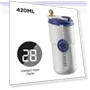 Smart Thermos Bottle with LED Temperature Display — Beverage Warmers, The Home Vault