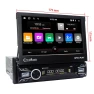 Car Radio with Retractable Touchscreen — Car Infotainment System, Reakosound