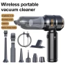 Car Vacuum Cleaner Cordless Powerful Wireless, RuJia Home Decor