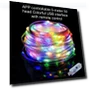 Christmas Lights with Shape Display Function — Lighted Displays, superhero
