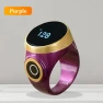 Digital Tasbeeh Ring — Smart Ring, Home Textile Home Decoration