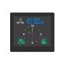 Digital Weather Station with Touch Screen, Cozy Cottage-Relax