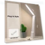 LED Foldable Desk Lamp with USB Charging — Study & Desk Lighting, Build My Home