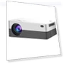 Mini WiFi BT 5G Smart Projector — Home Theater Projectors, Honor Electronics