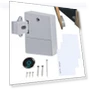 RFID Door Lock with Latch — Locks, Vinde Home