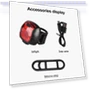 Smart Light Safety Warning Light — Bike Headlights, Comfort Homeware