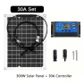 Solar Power System Kit — Solar Charge Controller, Stone Home