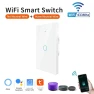 WiFi Smart Light Switch Panel — Smart Switch, Super Dream Home