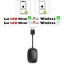Wireless Android Auto CarPlay Adapter, A Auto Parts Mall