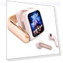 Wireless Earbuds with LCD Display — In-Ear Headphones, Junmaocun