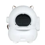 Automatic Self-Cleaning Smart Cat Litter Box — Self-Cleaning Litter Box, Rainbow Rain