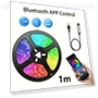 Bluetooth Smart App Control RGB LED Strip Lights — LED Strips, Cozy Cottage-Relax