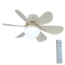 Ceiling Fan with Remote Control and LED Light, Build My Home