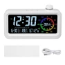 Digital Alarm Clock with Color Display, Sport2ZY
