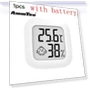 LCD Electronic Digital Thermometer Hygrometer — Home Climate Control, Cozy Cottage-Relax