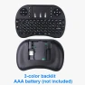 Mini Wireless Keyboard with Touchpad — Bluetooth Keyboard, Build My Home
