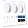 Motion Sensor LED Night Lights — Night Lights, Cozy Cottage-Relax