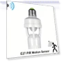 Motion Sensor Socket Adapter — Light Sockets, HIMO Group