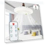 Smart Ceiling Fan with Remote Control — Ceiling Fan Lighting Solutions, Cozy Cottage-Relax