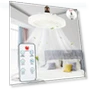 Smart Ceiling Fan with Remote Control — Ceiling Fans, Cozy Cottage-Relax