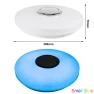 Smart LED Ceiling Light with Bluetooth Speaker — Desk Lamp, Build My Home