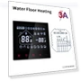Smart Thermostat LCD Display Touch Screen — Home Climate Control, Good Household Items