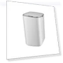 Smart Trash Bin — Waste Baskets, Simple and warm