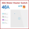 Smart Wifi Water Heater Boiler Touch Wall Switch — Smart Switch, AE Selection