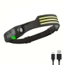 USB Rechargeable LED Headlamp, Cozy Cottage-Relax