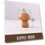 Wooden Mushroom LED Light — Night Lights, Good Household Items