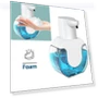 Automatic Soap Dispenser — Care Dispensers, Rainbow Rain