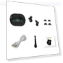 Elderly TWS Earbuds with Large Display — In-Ear Headphones, A Auto Parts Mall